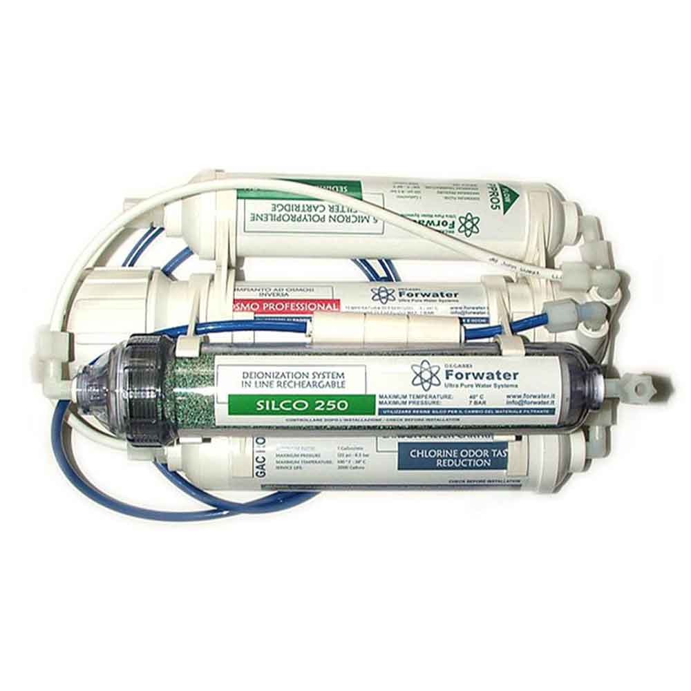 Forwater Impianto Osmosi in linea 190 l/giorno OSPURE50 PLUS