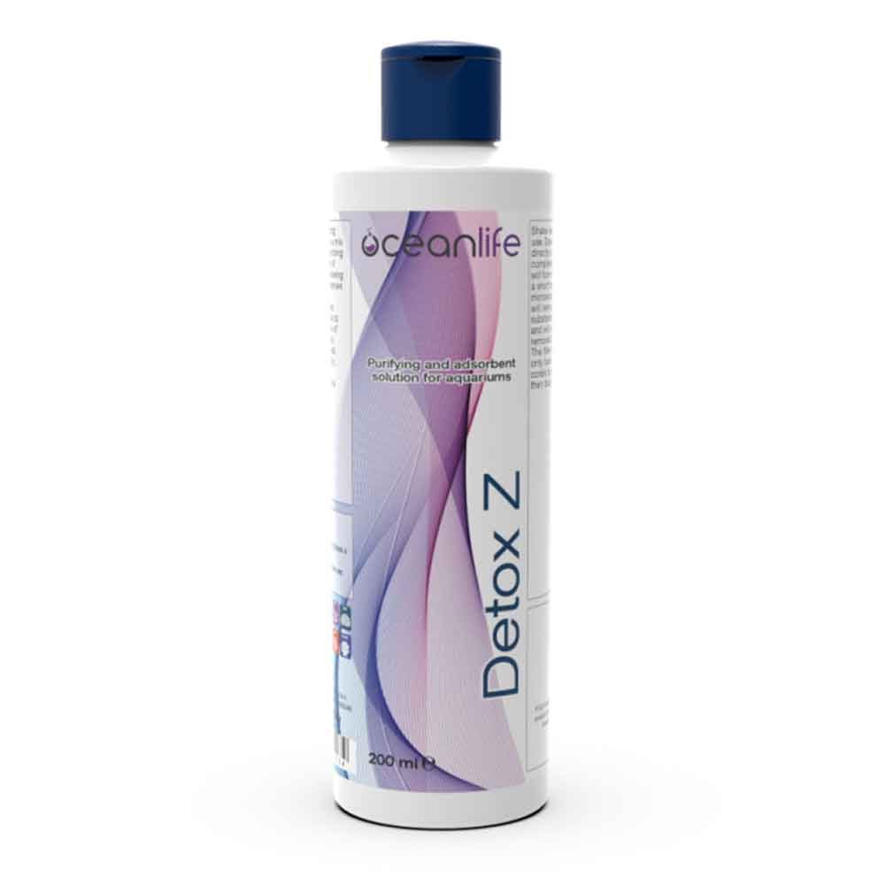 Oceanlife Detox Z  Filtro liquido ad azione rapida 200ml