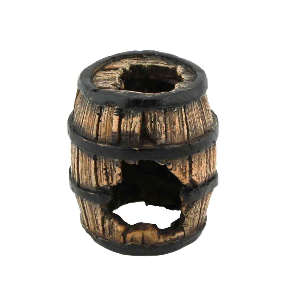 Amtra Botte di legno con foro 5,5x5cm