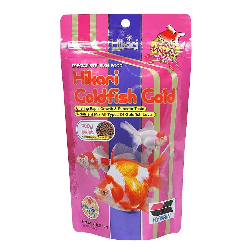 Hikari Goldfish Gold Baby Pellet 100gr