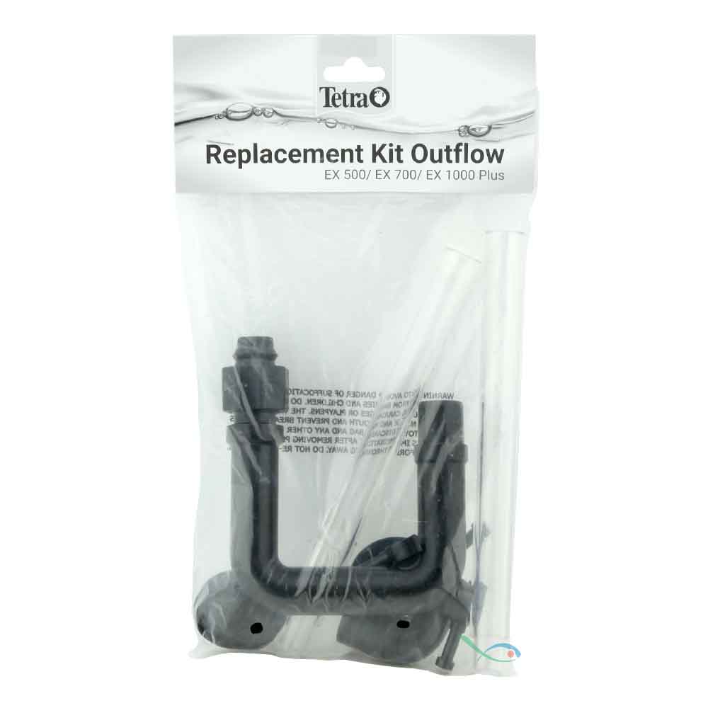Tetra Ricambio Kit Outflow mandata Filtri esterni Ex 500/700/1000 Plus