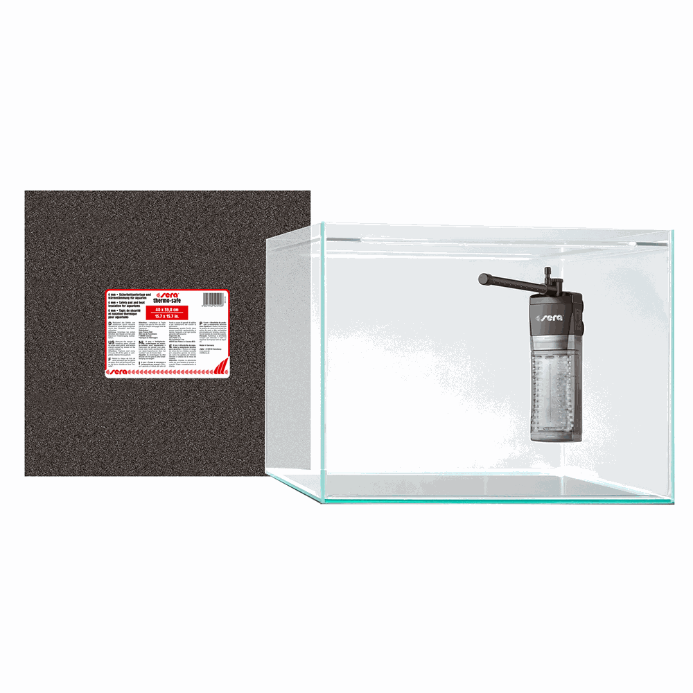 Sera Scaper Cube 48 Acquario 48 litri 40x40x30h cm