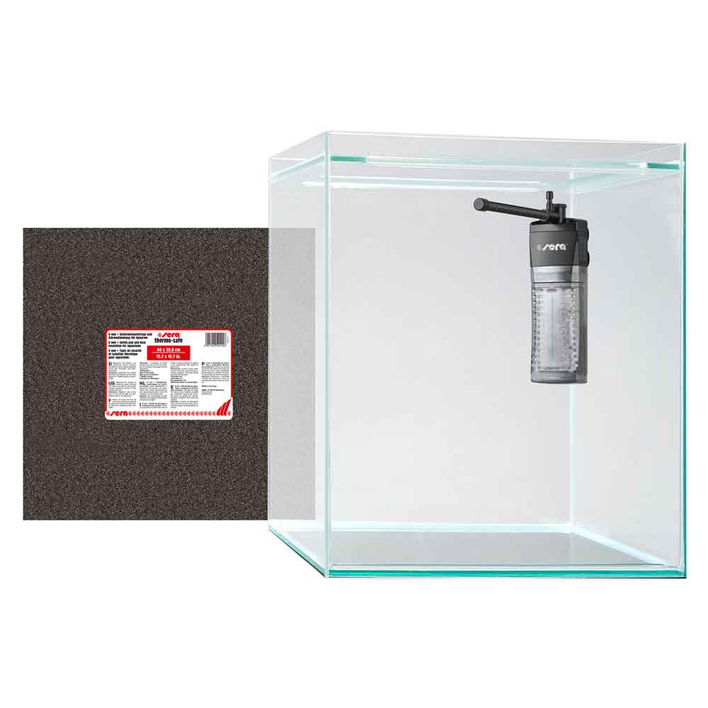 Sera Scaper Cube 80 Acquario 80 litri 40x40x50h cm