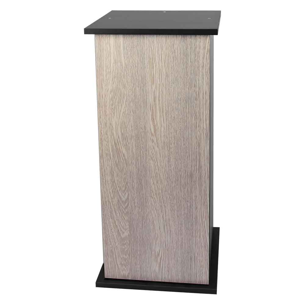 Sera Scaper Cube Mobile Supporto Silver Oak 40x40x90h cm