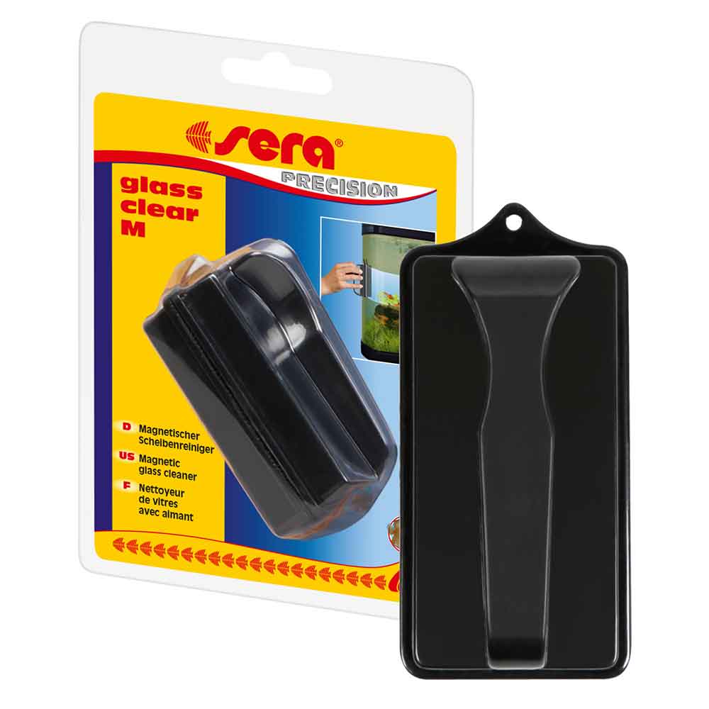 Sera Glass Clear Calamite pulivetro M fino a 8mm