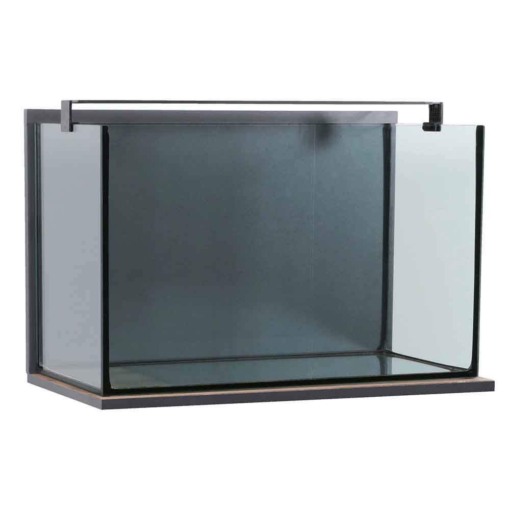 Zolux Acquario Aqua IdroMax Grigio 160 Completo 83,5x45x56,1h cm
