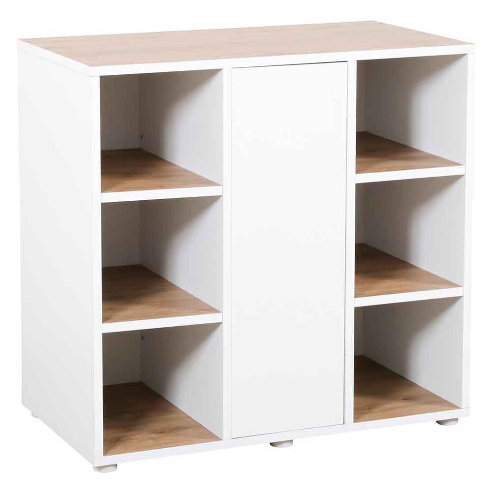 Zolux Mobile Supporto per Acquario IdroMax 160 Bianco 83,5x45x80h cm