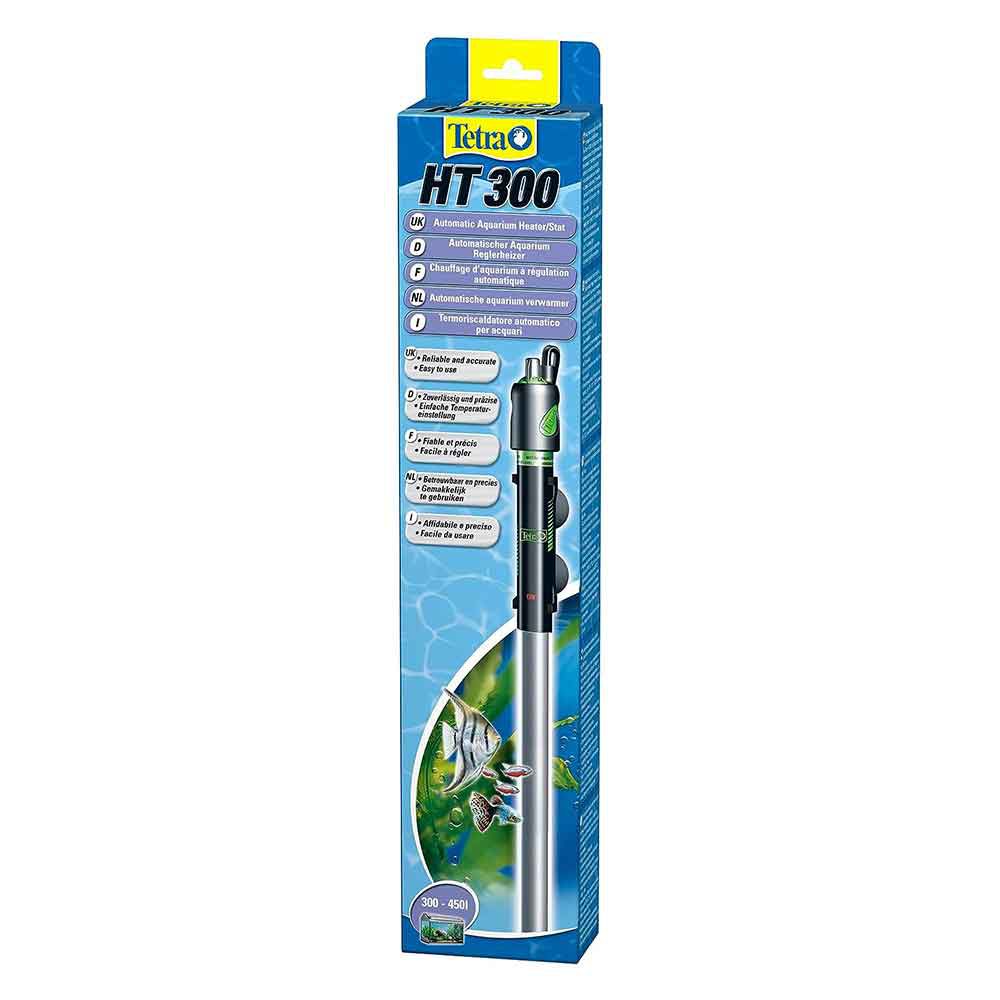 Tetra HT 300 Riscaldatore 300W per acquario da 300 a 450lt