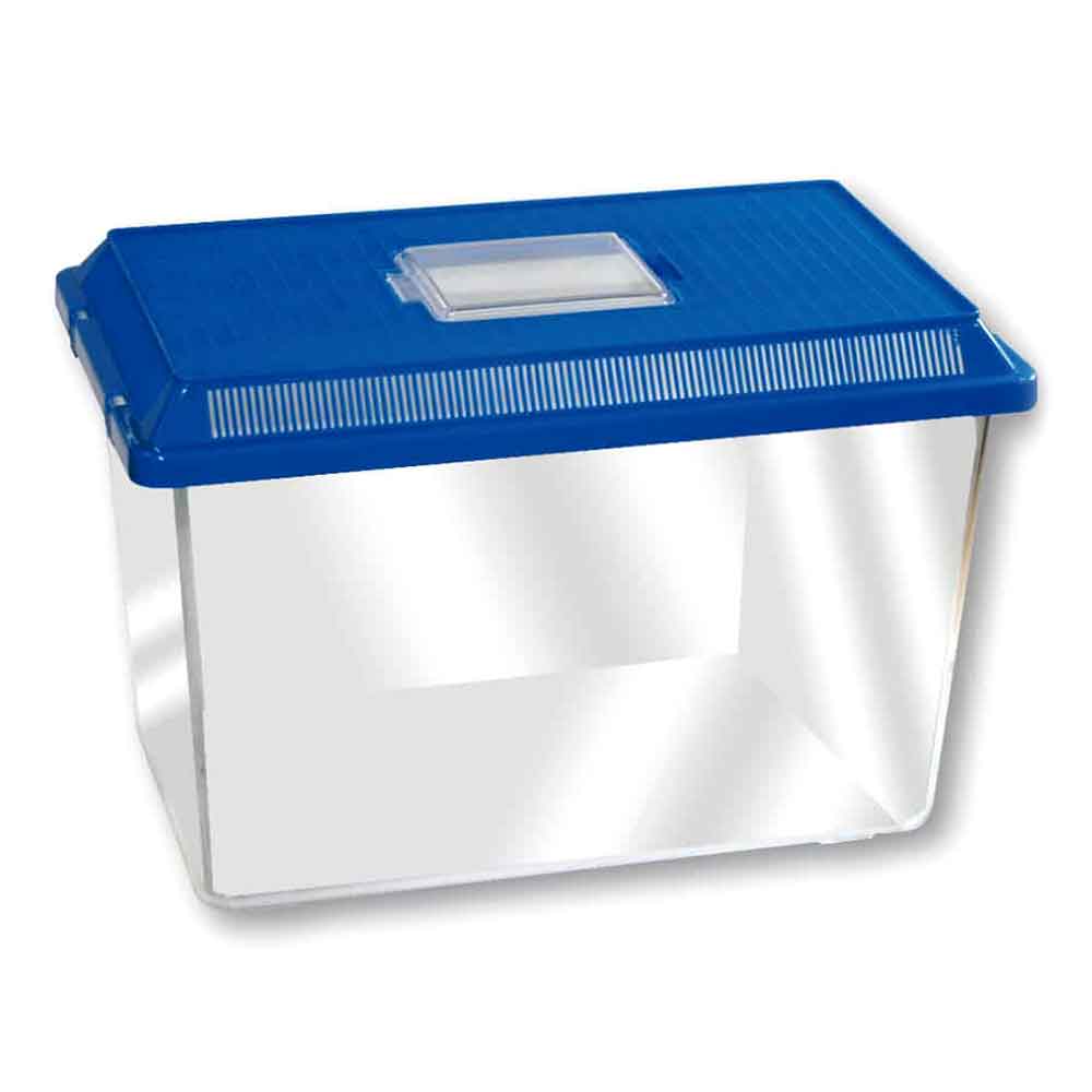 Amtra Boxlife Large Vasca in plastica 16lt circa 36,5X21,5X24h cm