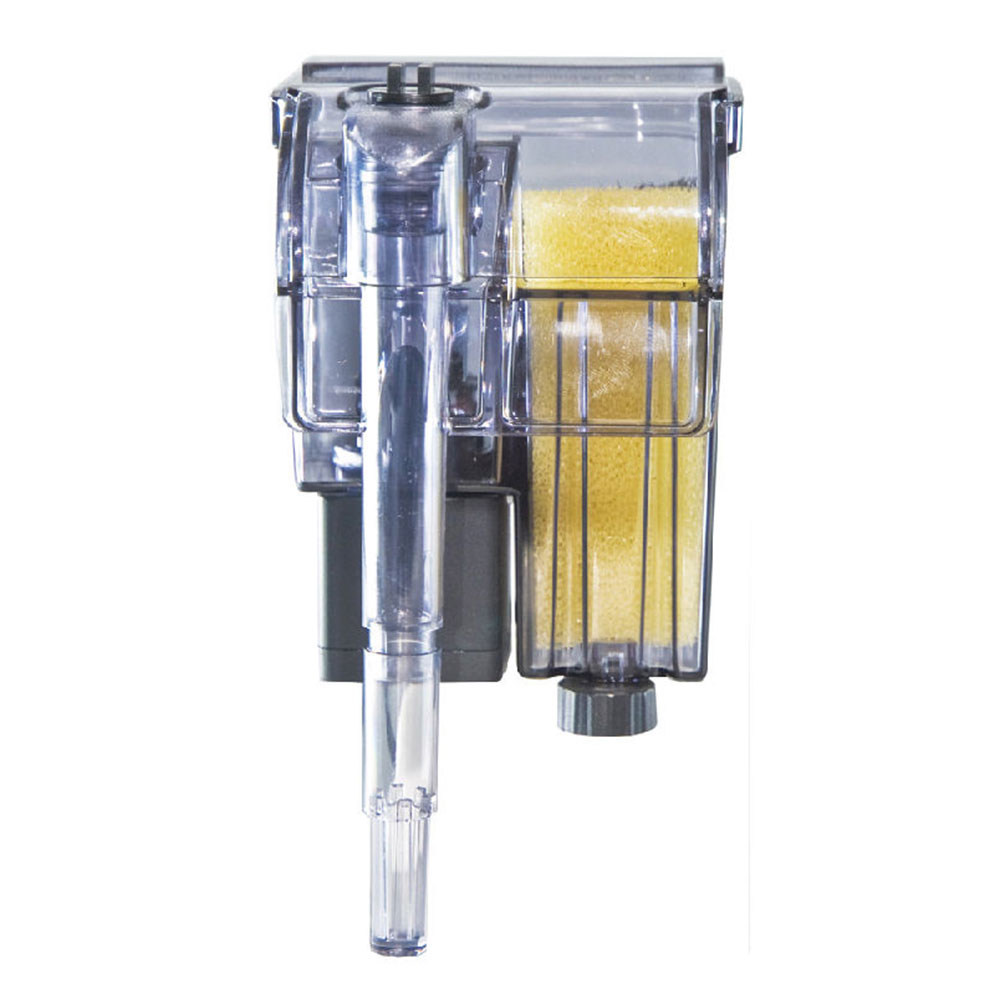 Blau Aquaristic Hang on filter FM-60 Filtro a zainetto fino a 20 litri