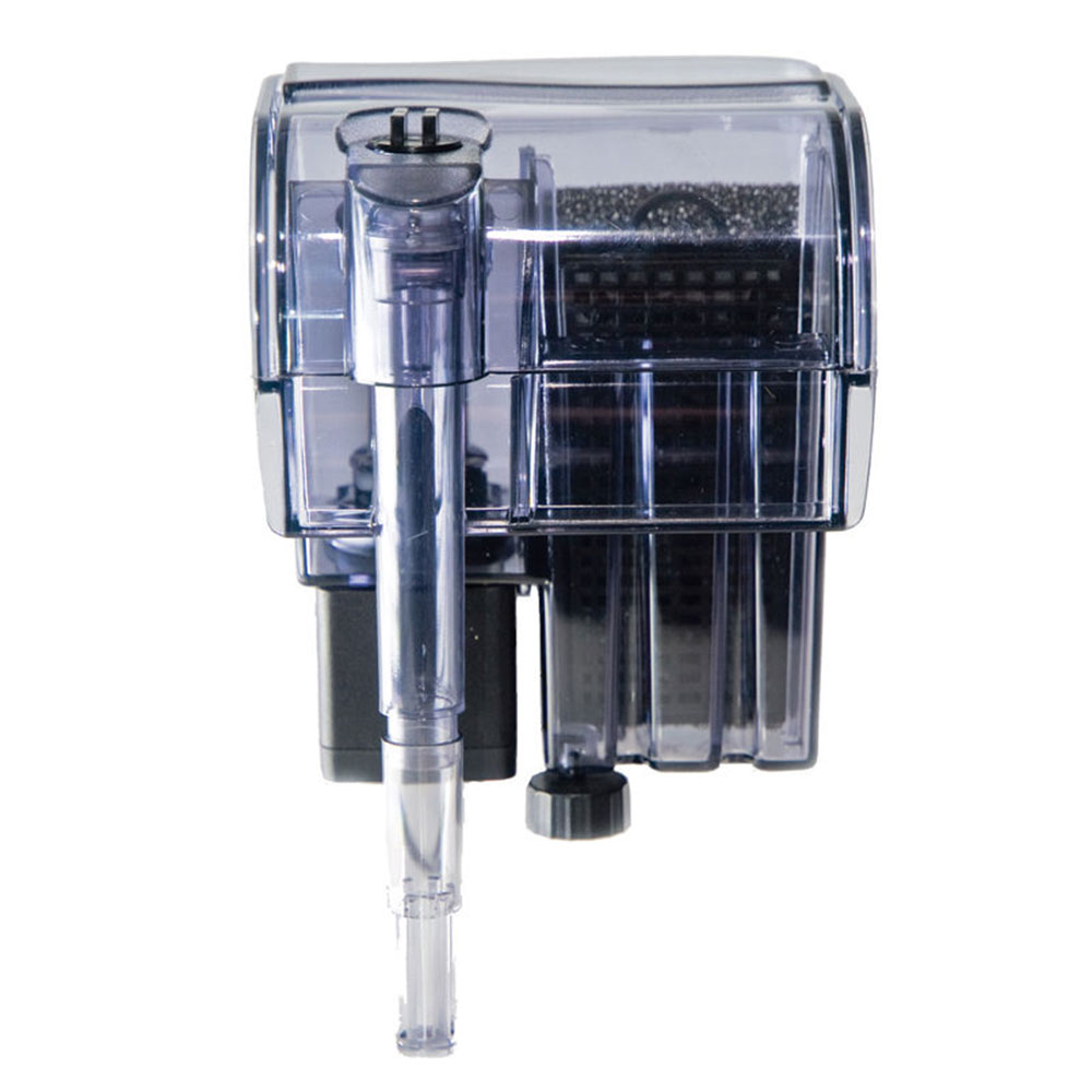 Blau Aquaristic Hang on filter FM-120 Filtro a zainetto fino a 40 litri