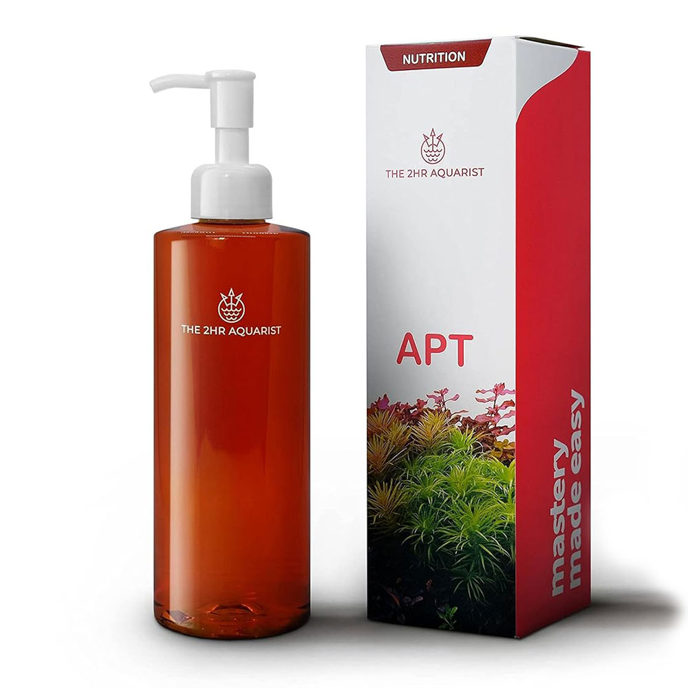 The 2Hr Aquarist APT E "estimative index" NPK Fertilizzante metodo Tom Barr 300ml