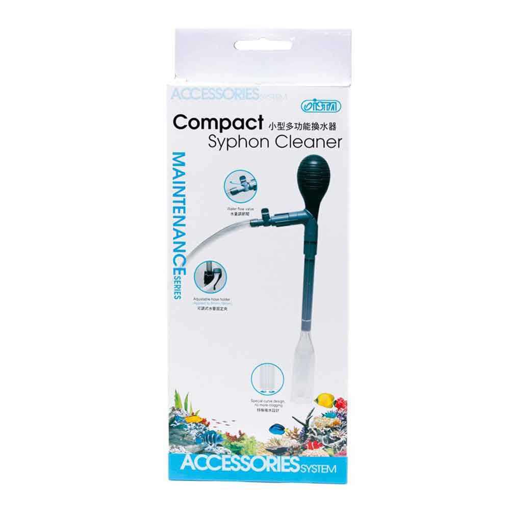 Ista Compact Syphon Cleaner Aspirarifiuti a campana con rubinetto