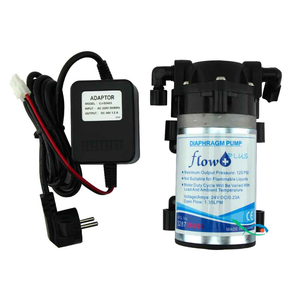 Forwater Pompa Booster per Impianti osmosi da 75/100/150 Gpd