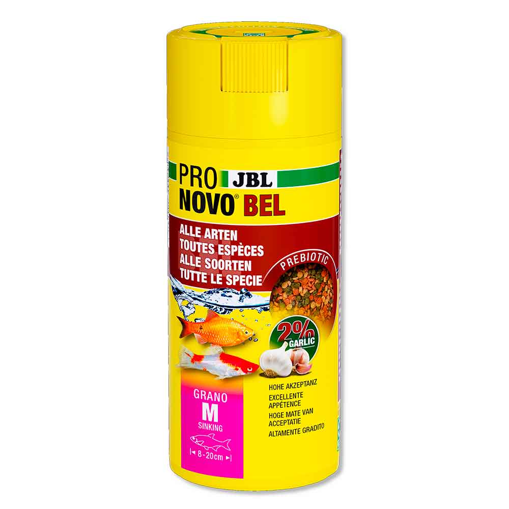 Jbl ProNovo Bel Grano M Granulare con Aglio e Prebiotici 250ml 125gr