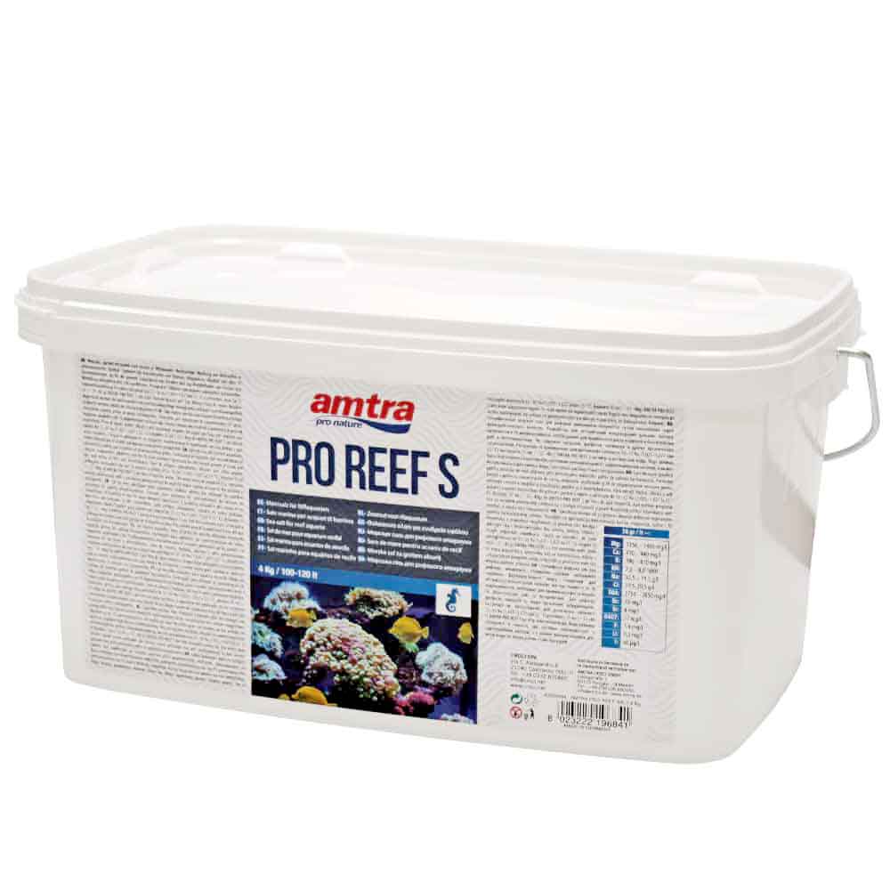 Amtra Pro Reef Salt S Sale per acquari di Barriera 20Kg per 600 litri circa