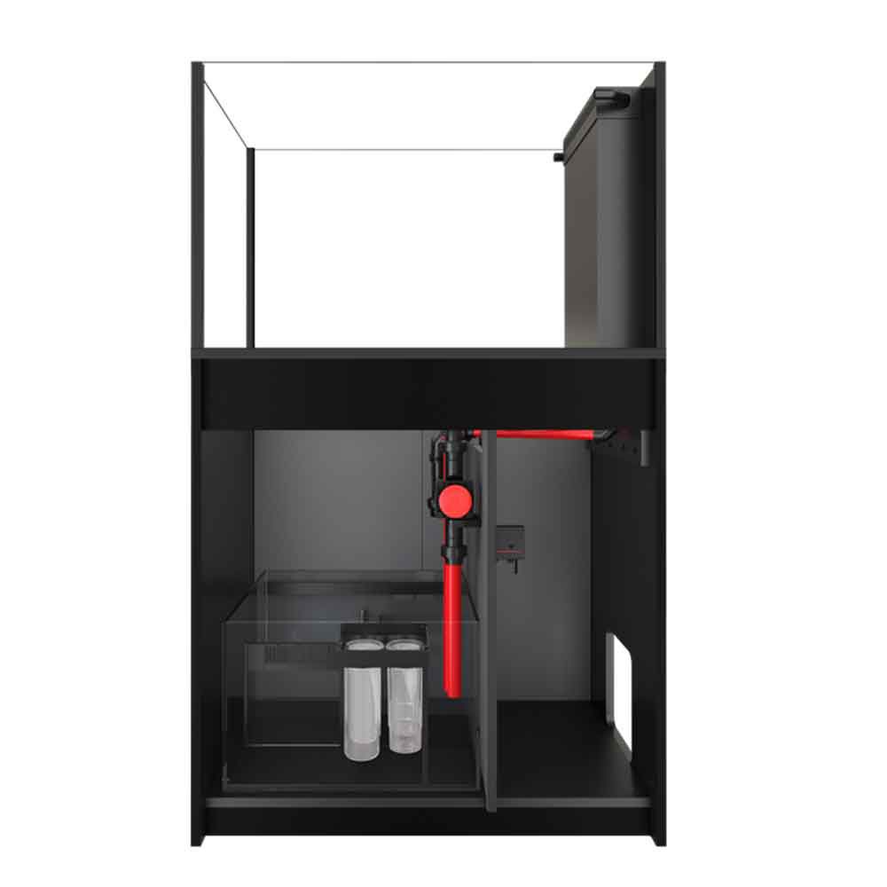 Red Sea REEFER™ Peninsula 350 G2+ Nero Acquario marino 278lt 96cm