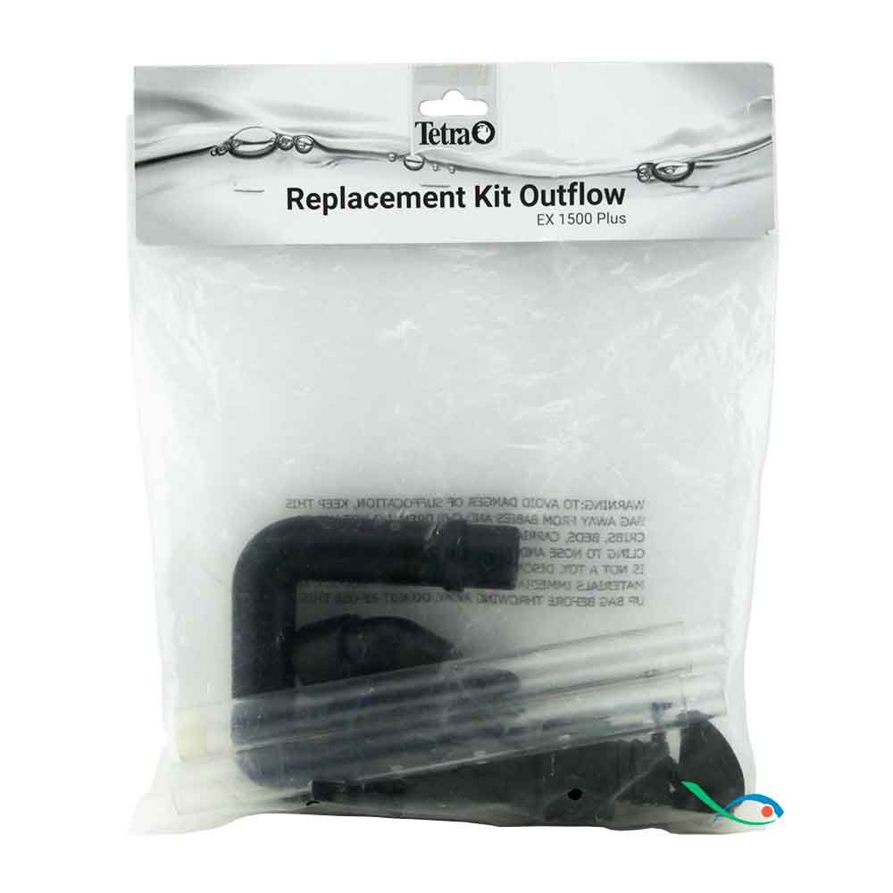 Tetra Ricambio Kit Outflow mandata Filtri esterni Ex 1500 Plus