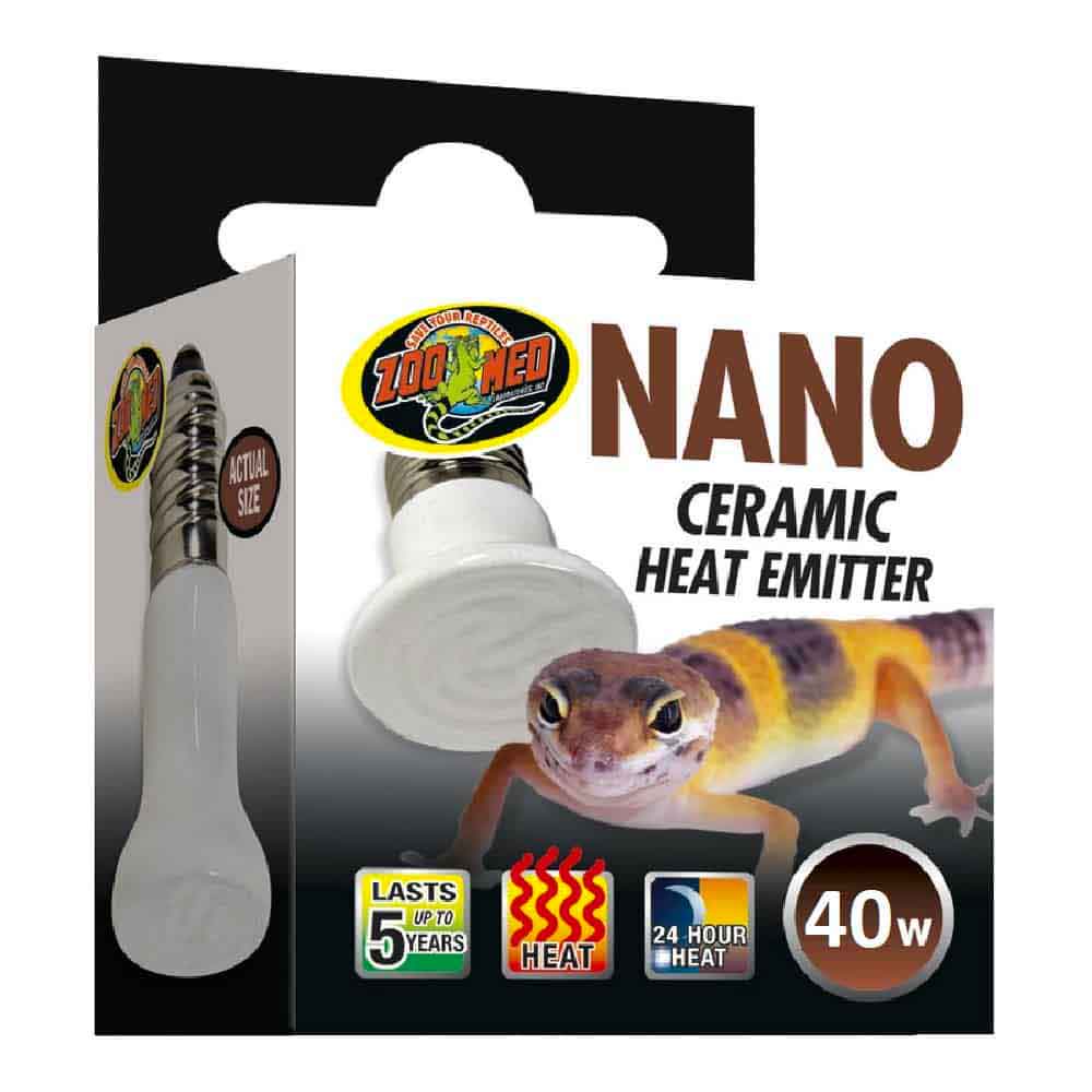 Zoomed Nano Ceramic Heat Emitter Radiatore riscaldante 40W