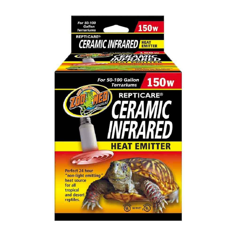 Zoomed Ceramic Heat Emitter Lampada riscaldante 150W