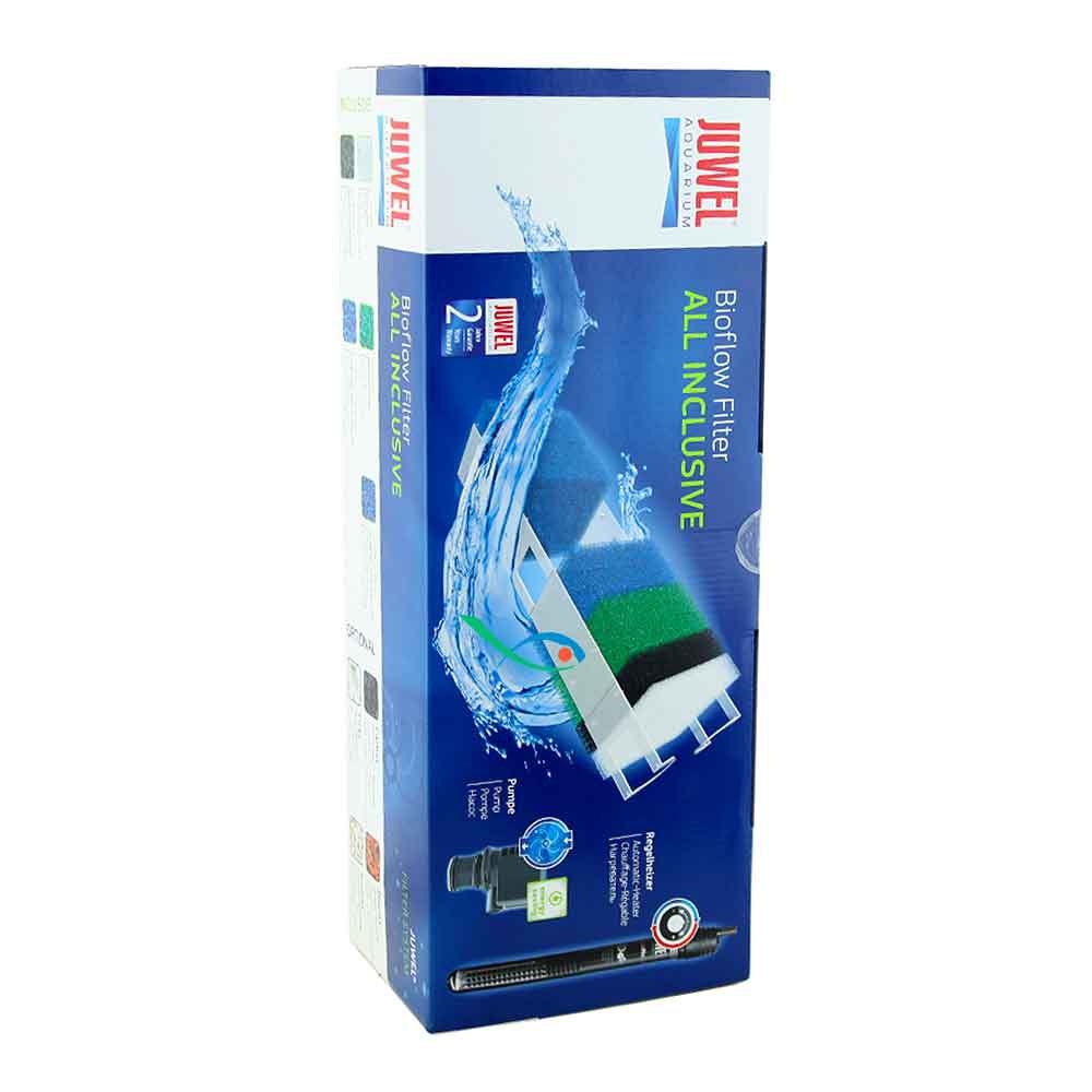 Juwel Bioflow Filter All Inclusive Pompa Eccoflow 500 Riscaldatore 100W