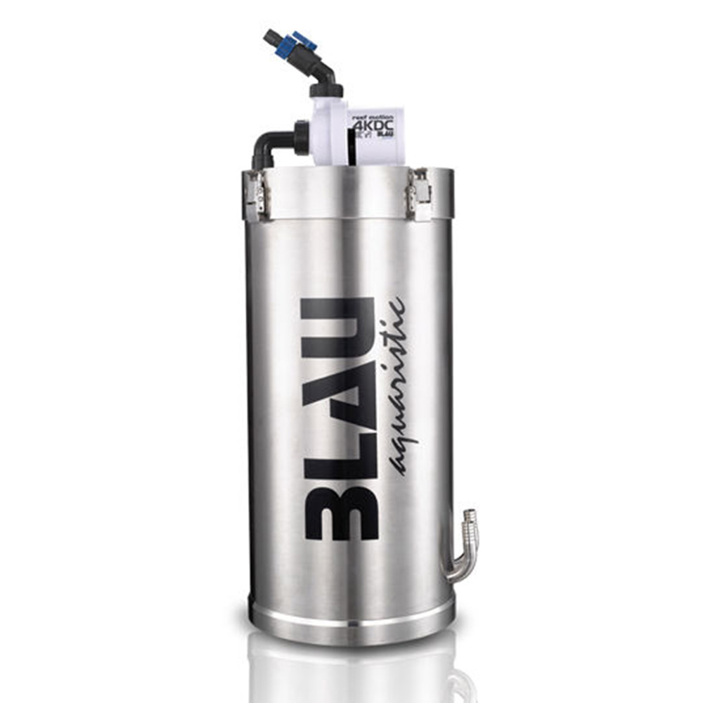 Blau Aquaristic SSF 2654 Filtro esterno in acciao Inox per acquari fino a 200cm