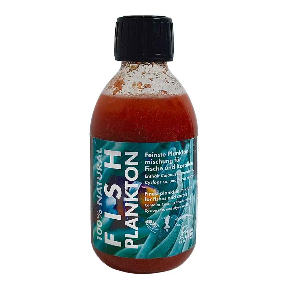 Fauna Marin Fish Plankton alimento per coralli e pesci 250ml