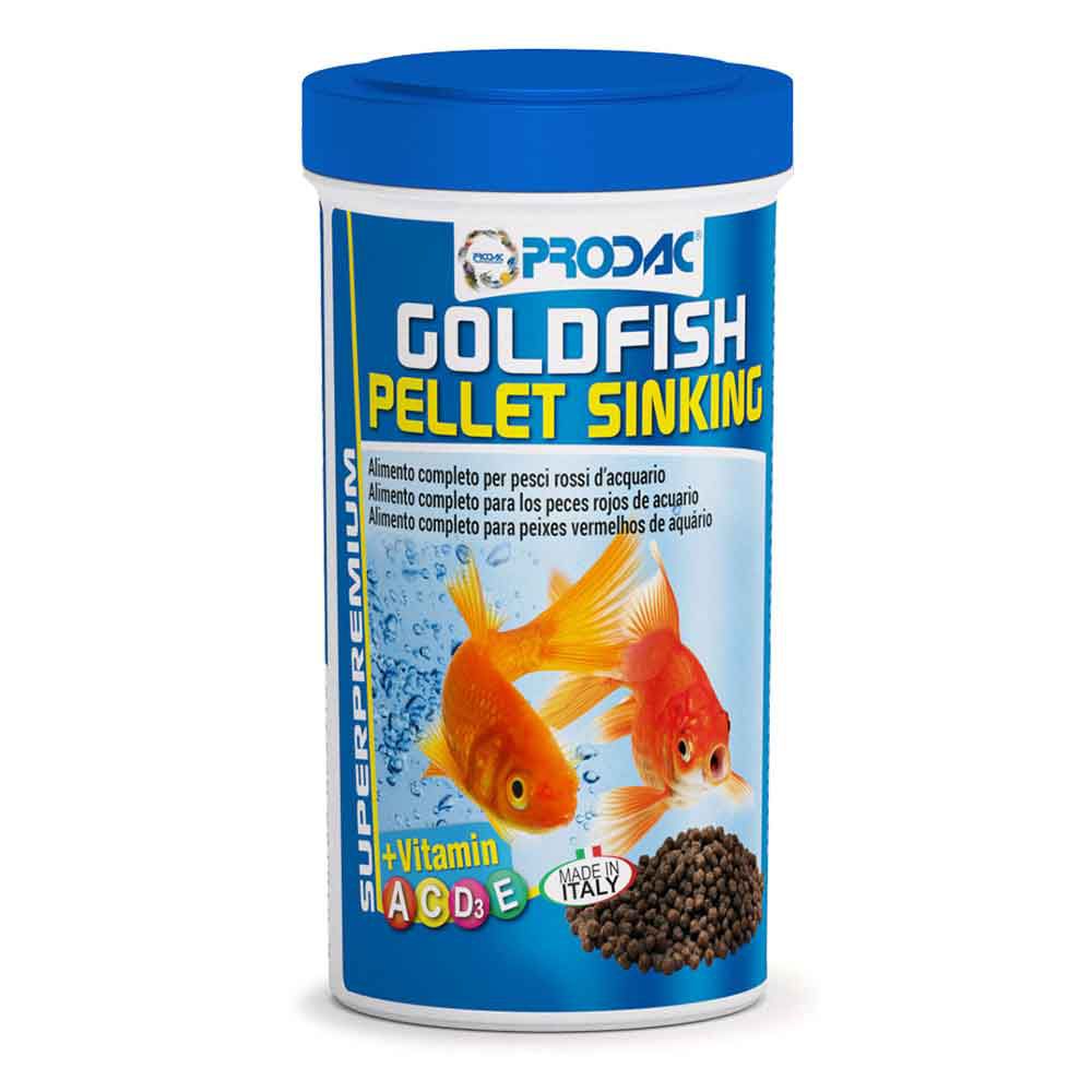 Prodac Goldfish Pellet Sinking Mangime affondante per pesci rossi 250ml 150gr