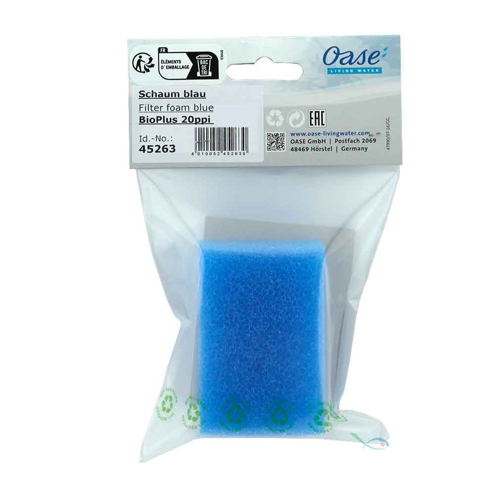 Oase Ricambio Set Spugna Filtri BioPlus 20ppi