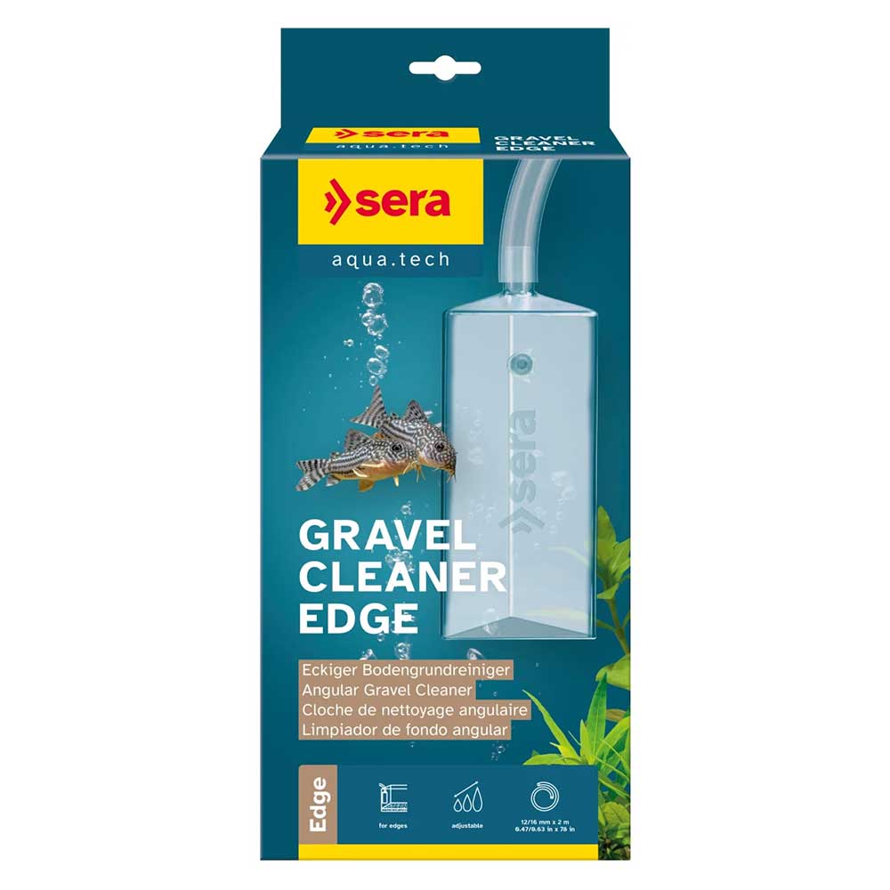Sera Gravel Cleaner Edge Campana Aspirarifiuti Triangolare