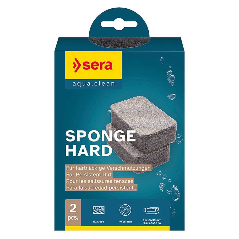 Sera Sponge Hard Spugnetta dura 2pz