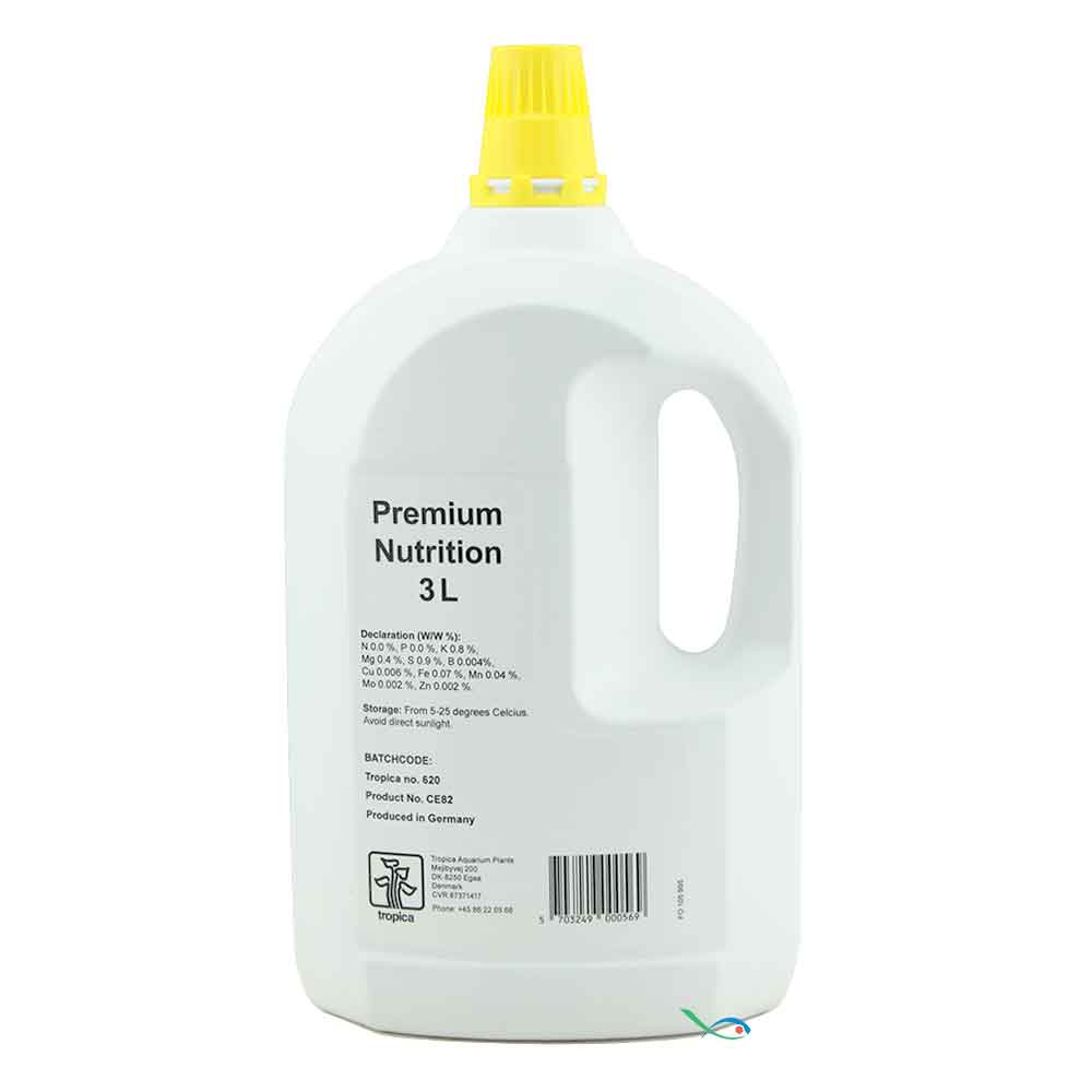 Tropica Premium Nutrition Fertilizzante per piante 3000ml