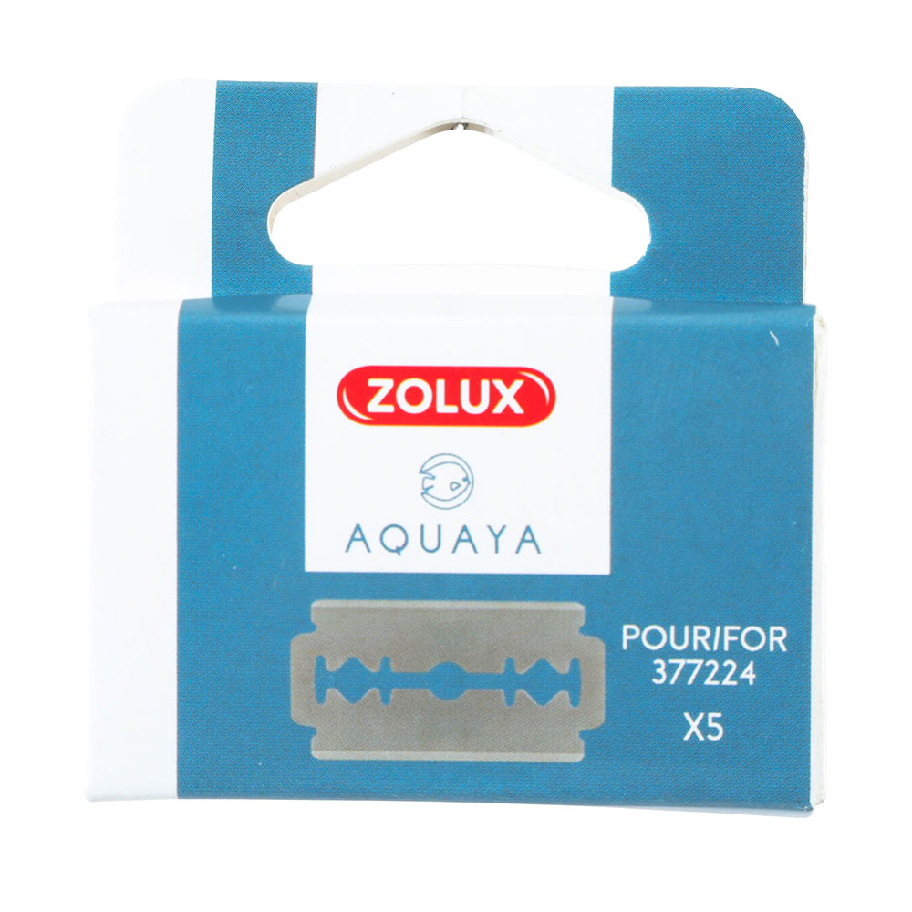 Zolux Aquaya Lamette di ricambio per raschietto 5pz