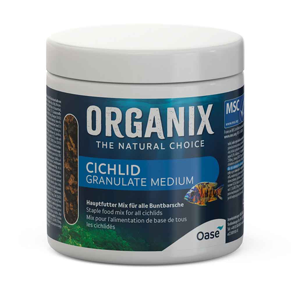 Oase Organix Cichlid Granulate Medium 250ml 95g