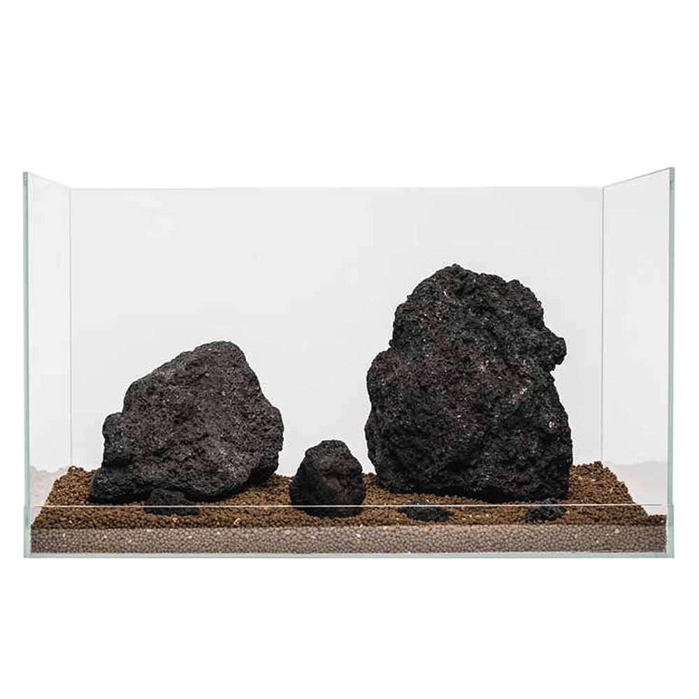 Aquadeco Roccia Premium Lava Black prezzo al Kg