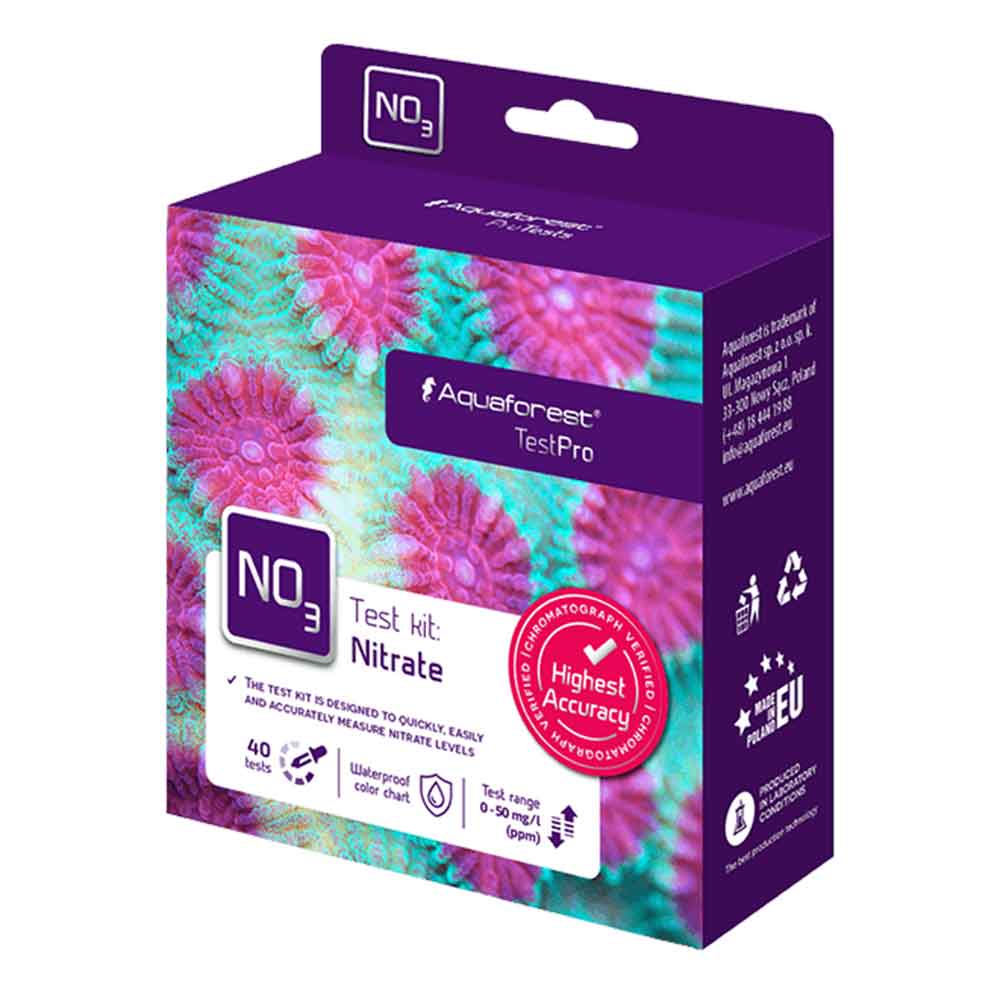 Aquaforest Test Pro Kit Nitrate NO3
