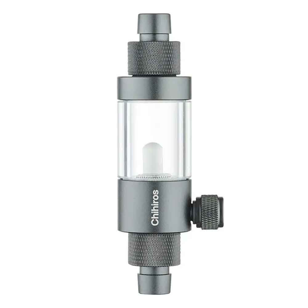 Chihiros External CO2 Diffuser M Diffusore CO2 per Filtri esterni con tubi 12/16mm