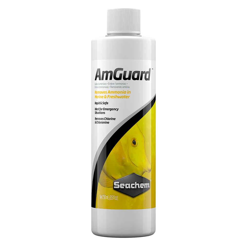 Seachem Liquid AmGuard Rimozione Ammoniaca 250 ml