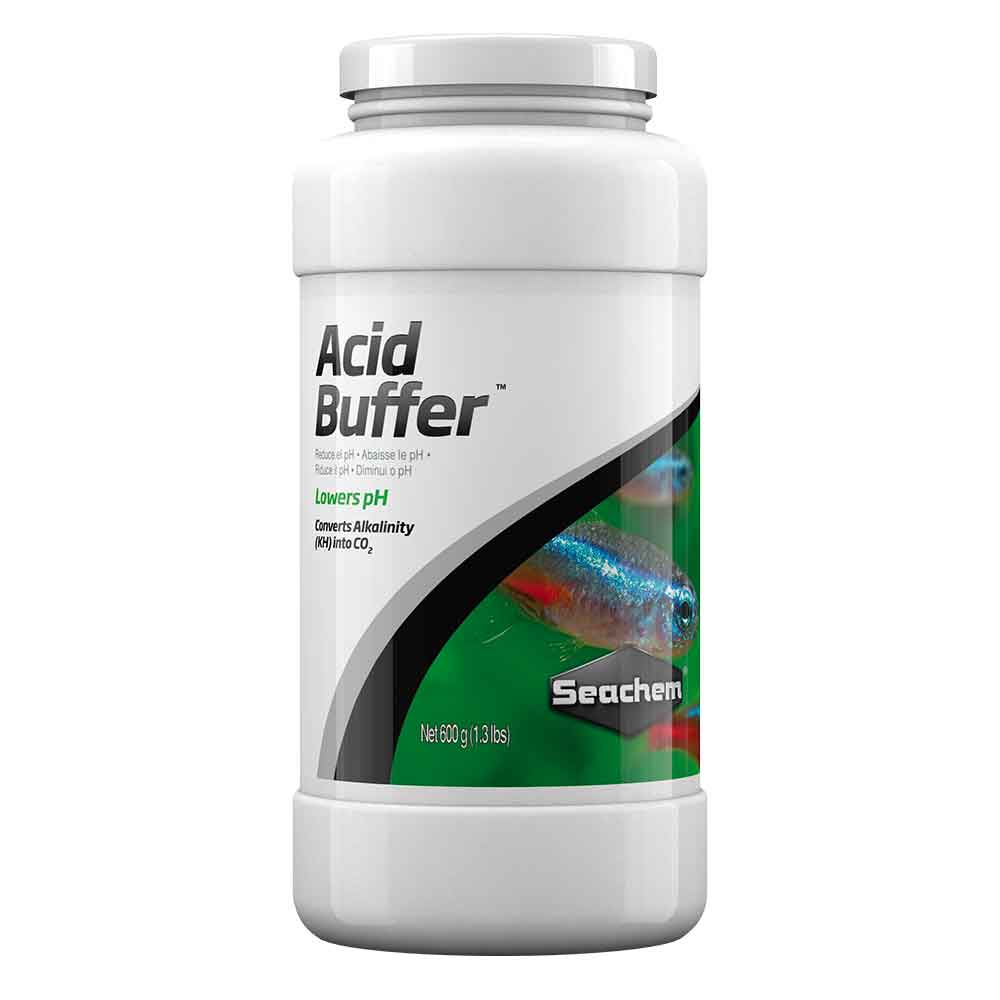 Seachem Acid Buffer per ridurre e stabilizzare il Ph 600g