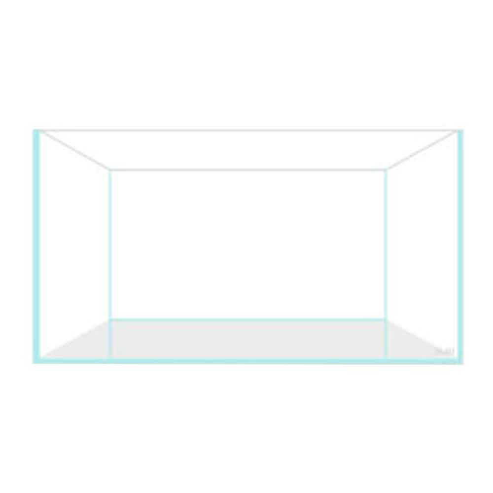 Blau Aquaristic Gran Cubic Experience 92 Bianco Acquario 238 Litri