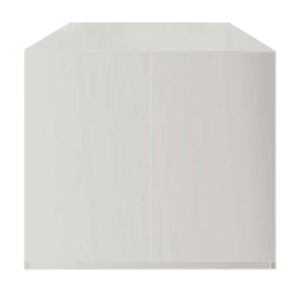 Blau Aquaristic Mobile Supporto per Gran Cubic Experience 92 Bianco Acquario 238 Litri