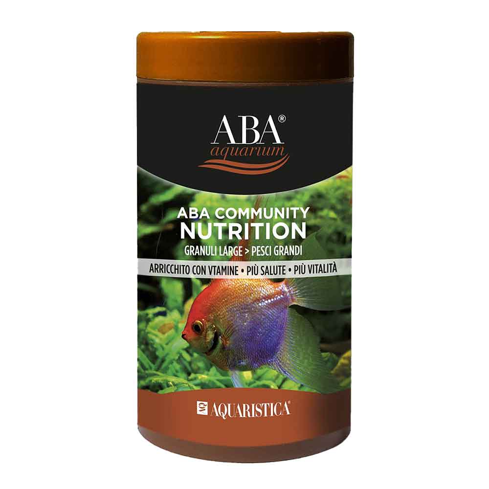 Aquaristica ABA Community Nutrition Granuli Large 250ml 120gr