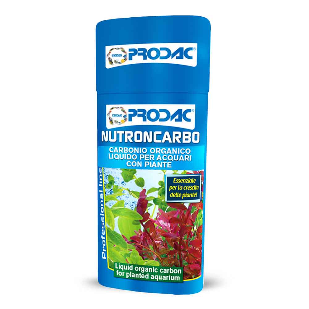 Prodac NutronCarbo Carbonio organico per acquari piantumati 250ml