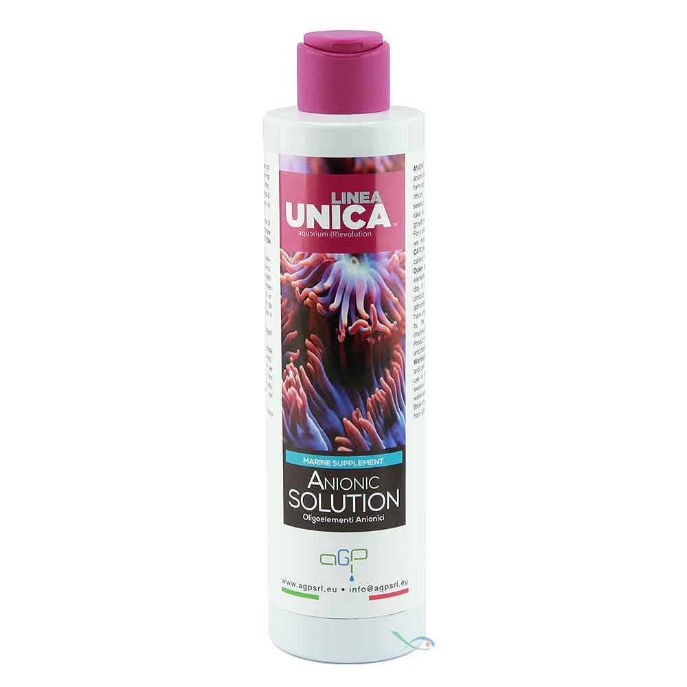 Unica Anionic Solution Oligoelementi in Tracce per marino 250ml