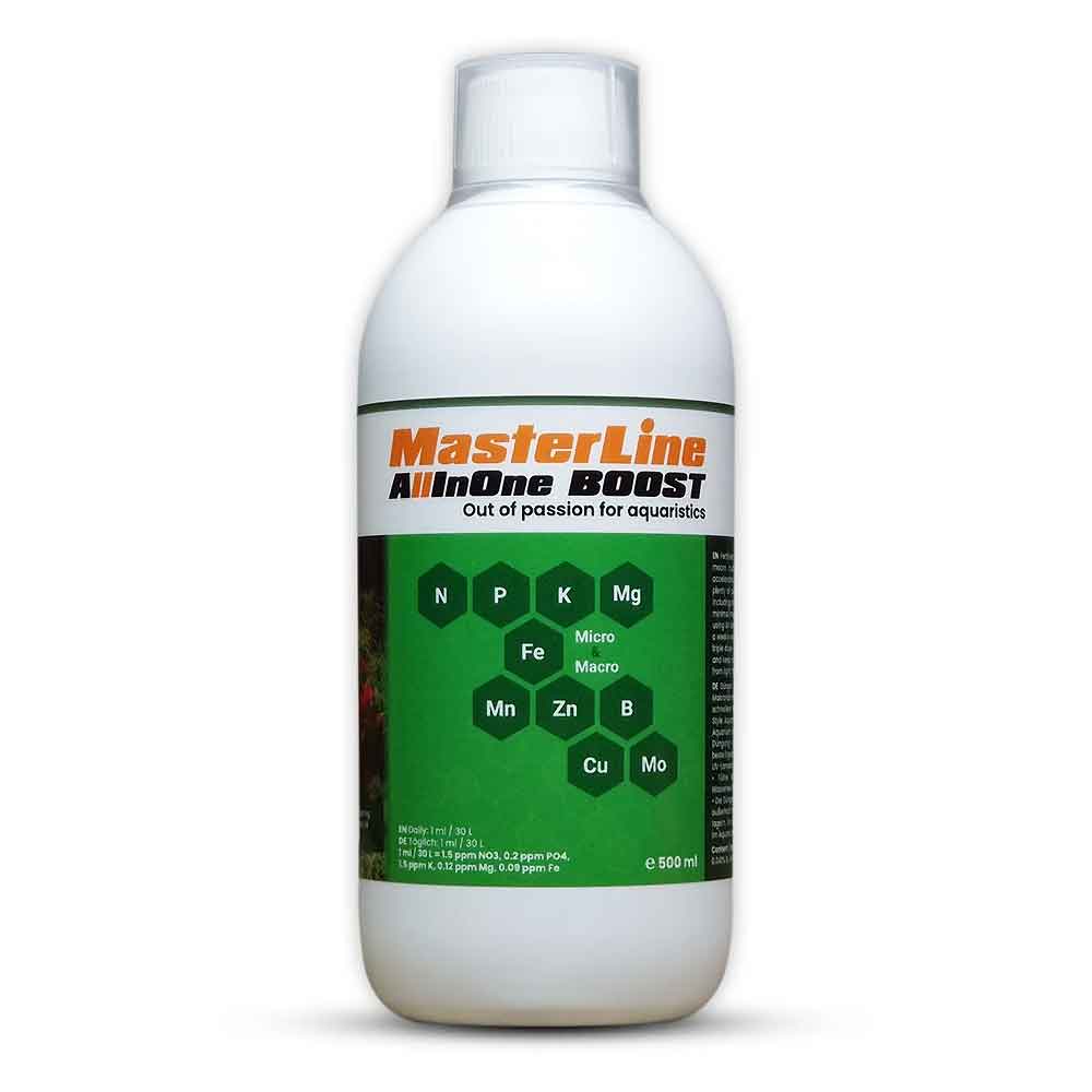 Masterline All In One Boost Fertilizzante con Micro e Macro elementi 500ML
