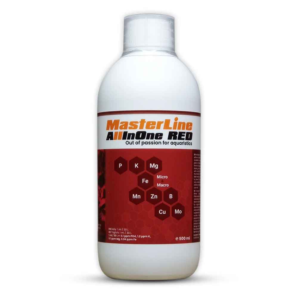 Masterline All In One Red Fertilizzante con Micro e Macro elementi 500ML