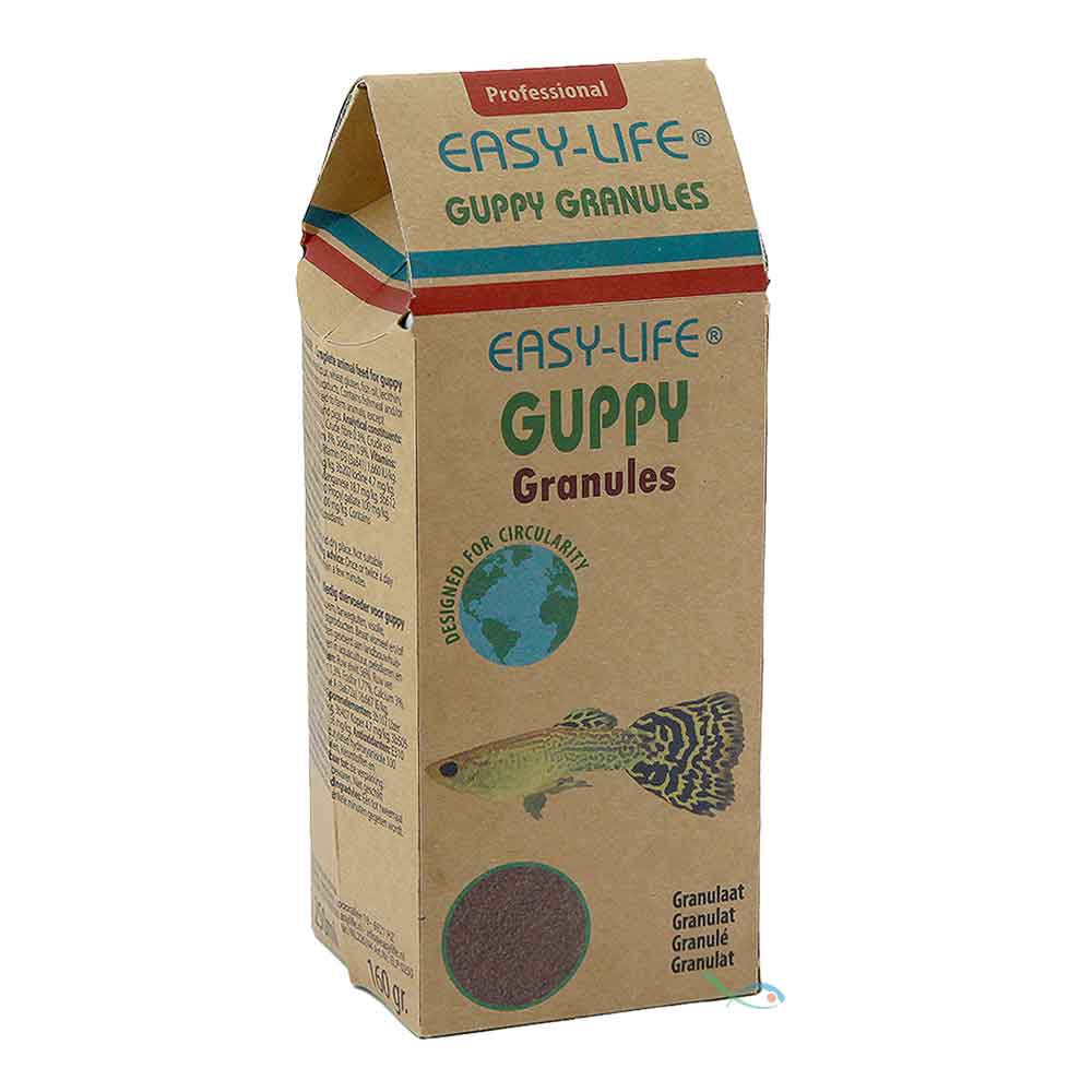 Easy Life Guppy granules Mangime in granuli 250ml 160gr