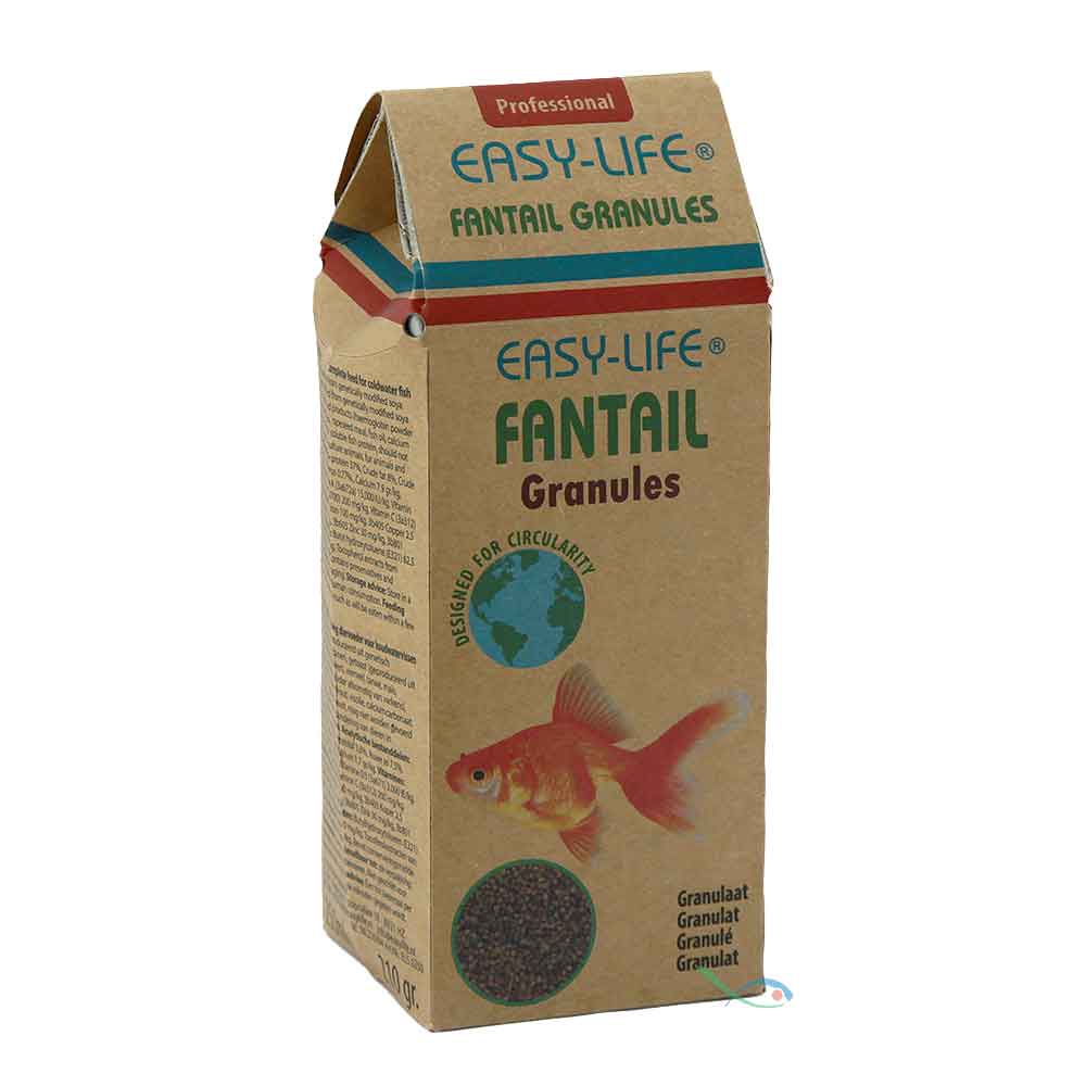 Easy Life Fantail granules Mangime in granuli pesci rossi 250ml 210gr