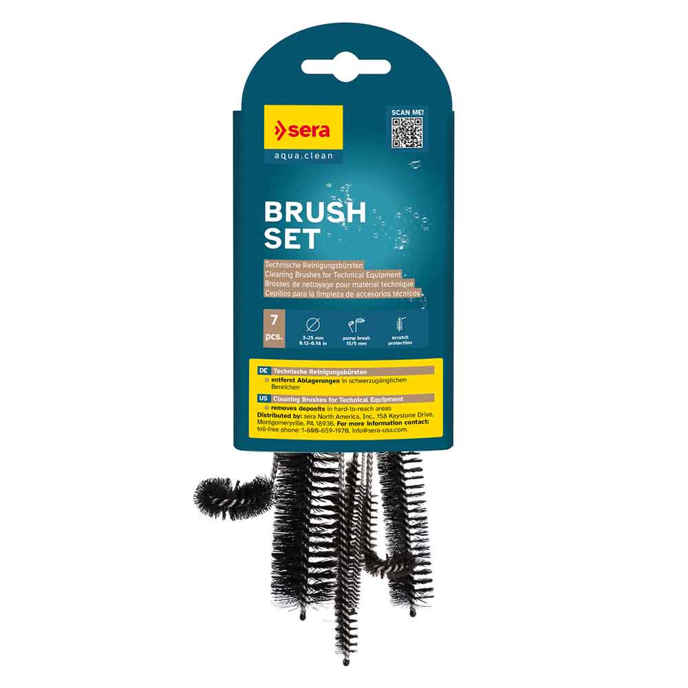 Sera Brush Set Spazzole per la pulizia di attrezzature tecniche