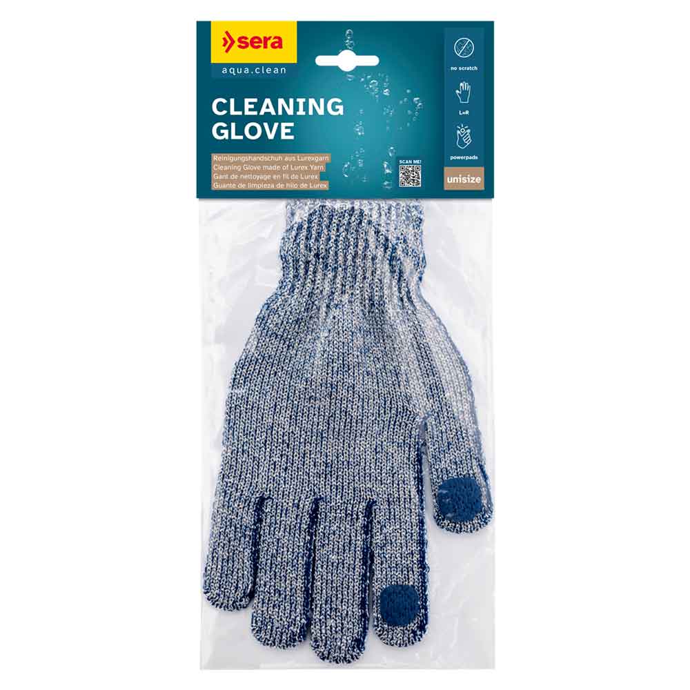 Sera Cleaning Glove Guanto per pulizia vetri
